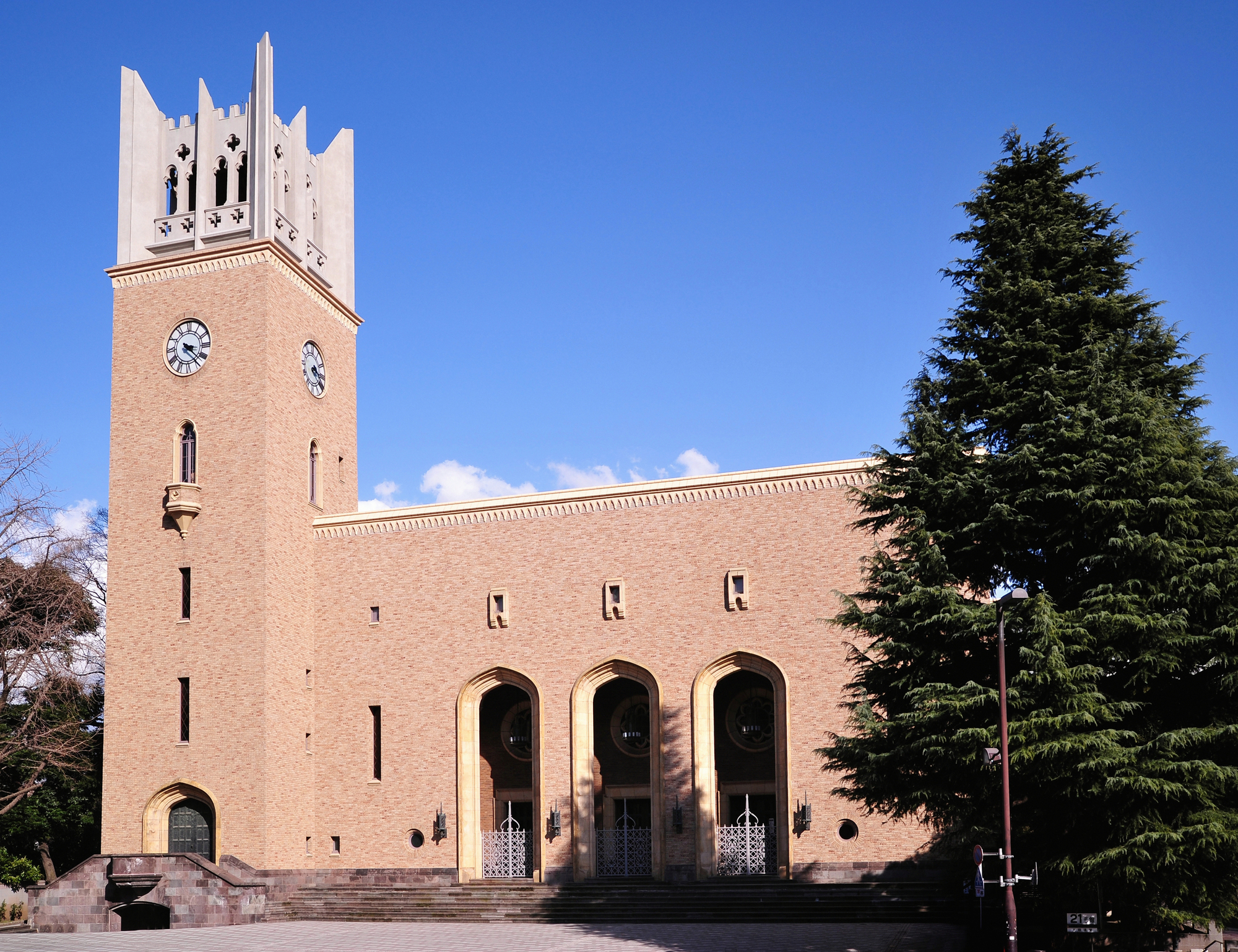 早稲田大学大隈講堂